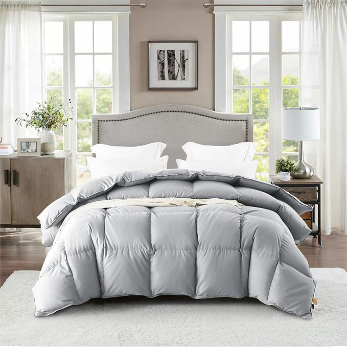 Latitude Run® 550 Fill Power All Season Duck Down Comforter & Reviews